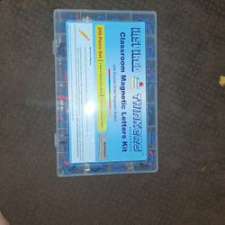 Magnetic Letters Kit