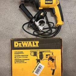 DeWALT Hammer Drill 