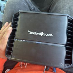 Rockford Fosgate Amp 300x1