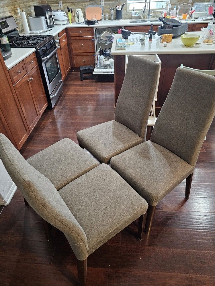 Dinning Table Chairs (4 Chairs)