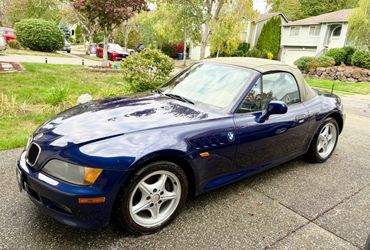 1998 BMW Z3 4-Cyl Roadster 2D