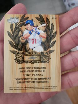 2025 lumber Mike  Plazza number 2 of 12