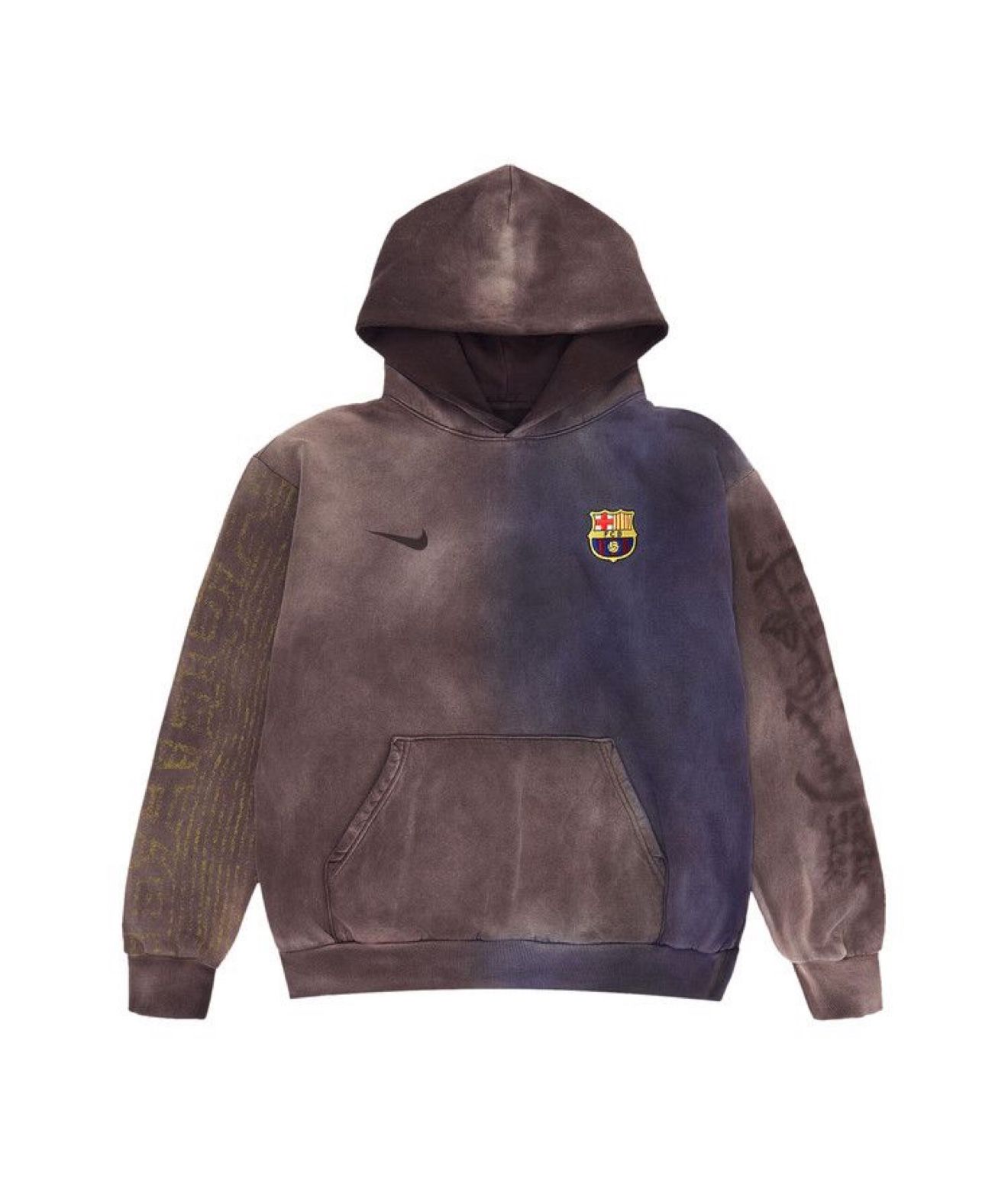 Travis Scott X Barcelona Hoodie