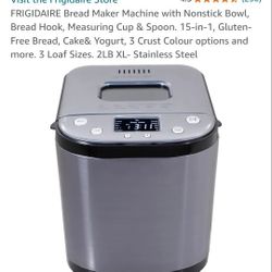 Frigidaire Bread Maker Model# EBRM100