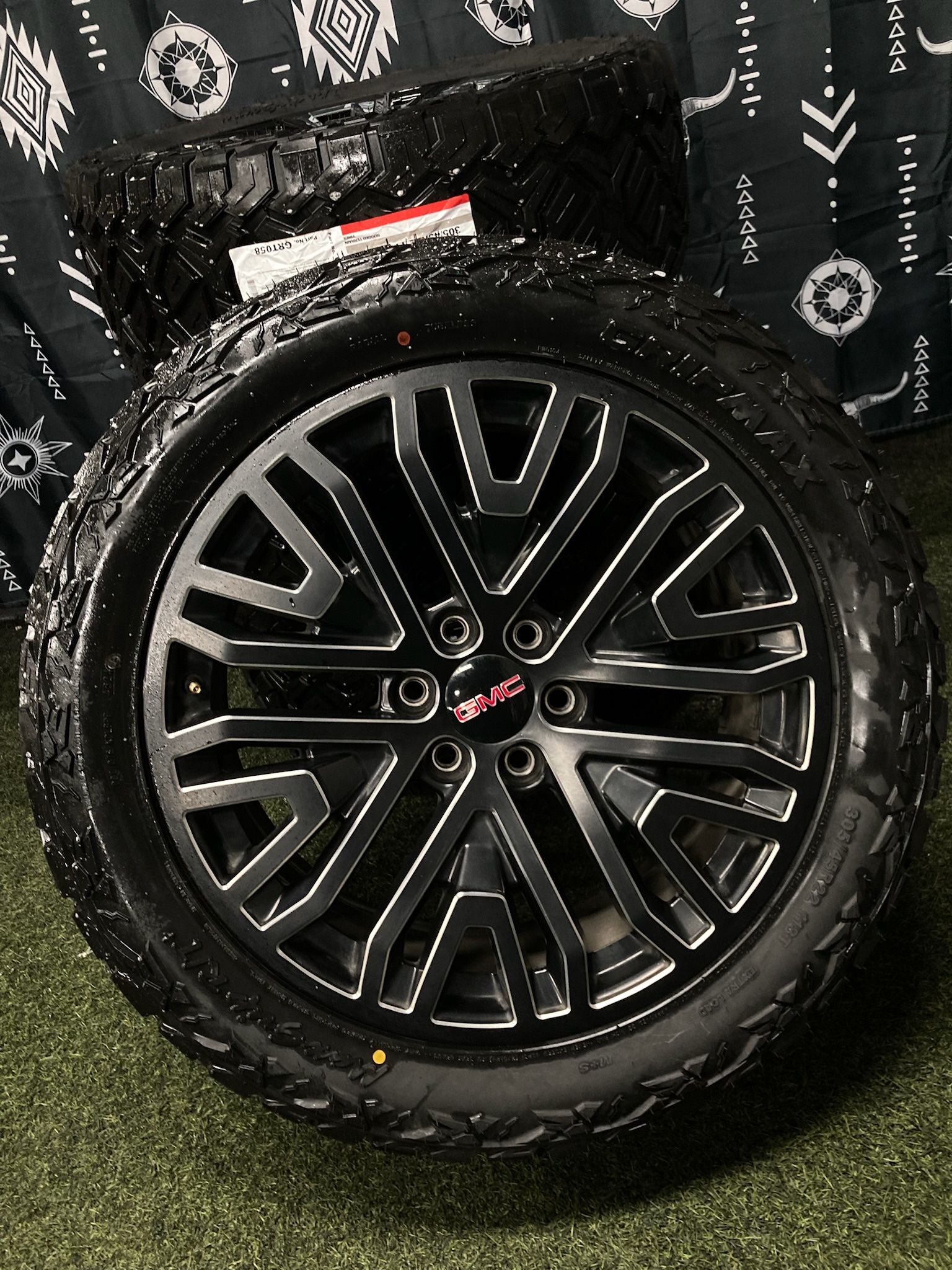 2023 Chevy Silverado High Country 6 Lug Takeoffs 22 Inch OEM Wheels