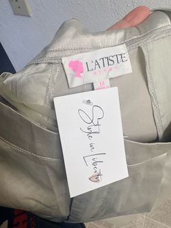 L'Atiste Satin Set Size Medium
