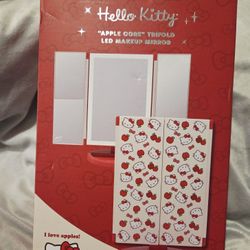 Hello Kitty Trifold Makeup Vanity Mirror 