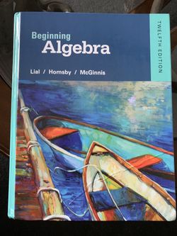 Beginning algebra