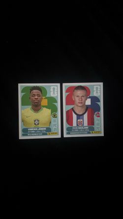 Haaland and Vinicius