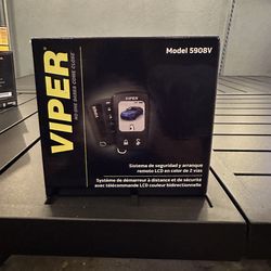 Viper model 5908v remote start alarm