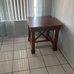 Brown Coffee Wood Table  