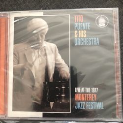 Tito Puente Live At The Monterey Jazz Festival 1977
