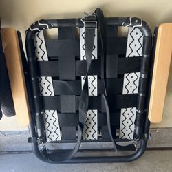 ParkIt folding Chair With Cooler 