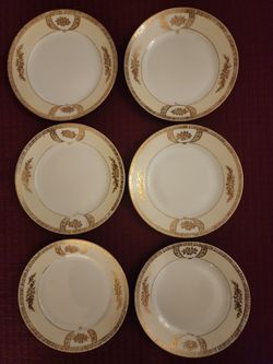 RARE NORITAKE PLATES