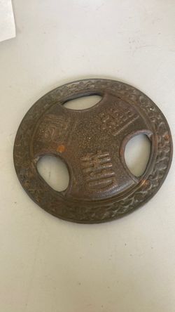 Vintage Chinese Cast Iron Chinese incense burner