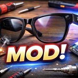 Rayban Meta Glasses Light Removal Stealth 