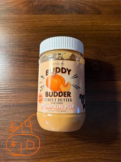 NEW- Pumpkin Pup Buddy Budder