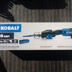 Kobalt 6amp Reciprocating Saw 