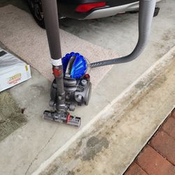 Dyson Canister With Attachments And Power Head