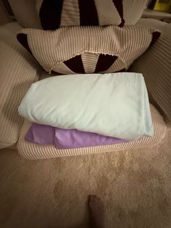 Two Extra Soft King Percale Flat Sheets