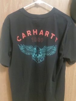 Carhartt Black Tshirt new