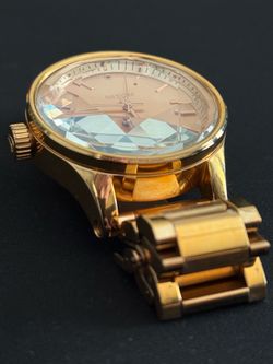 Nixon Facet Watch Rose Gold