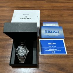 Seiko Prospex SPB051 JMD Diver Watch . Absolutely Like New