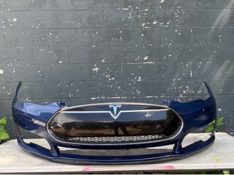 2012-2015 tesla model S front bumper