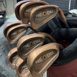 Ping Eye 2 + BeCu Iron Set 3 - SW. Right Hand, Black Dot