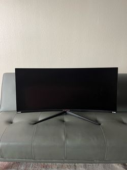 34" Ultrawide Curved Quad HD 165Hz Gaming Monitor