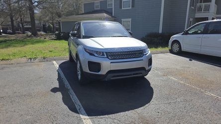 2018 Land Rover Range Rover Evoque