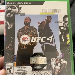 xbox 1 ufc4 video game