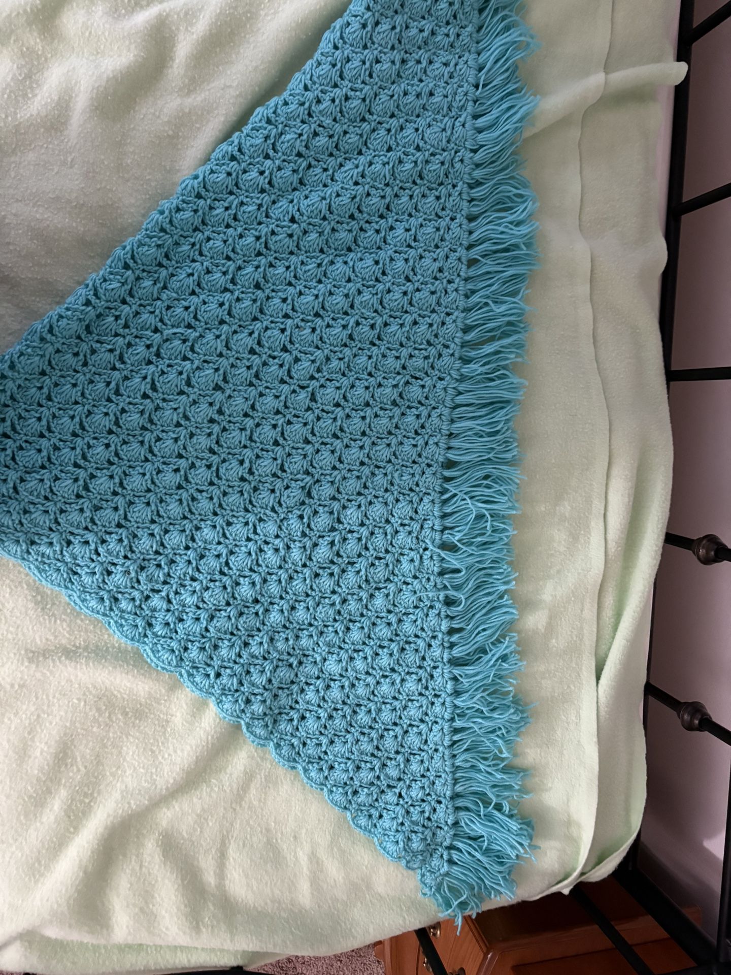 Knitted Shawl