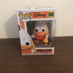 Funko Pop disney halloween Donald Duck