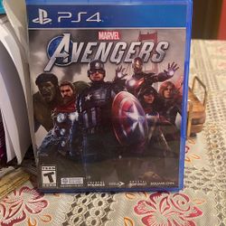 PS4 Marvel Avengers