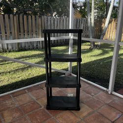 Small Plastic Storage Shelf ( PLEASE CHECK MEASUREMENTS ON PHOTOS)