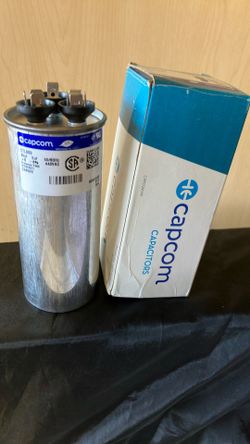 Air Conditioner Capacitor, Capcom. 50/60 440 VAC. NEW. Pick Up Dysart Rd And Thunderbird.