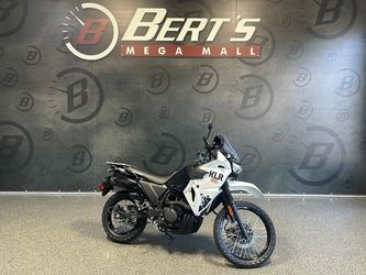 2025 Kawasaki Klr650 S Metallic Matte Old School Green Abs