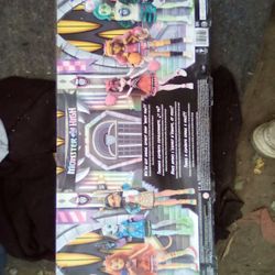 Monster High Draculaura Clawdeen Frankie Stein Doll Ghoul Spirit 6 Pack