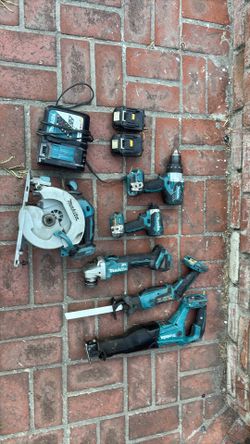 Makita 18 V power tool set