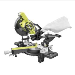 Ryobi Sliding Compound Miter Saw