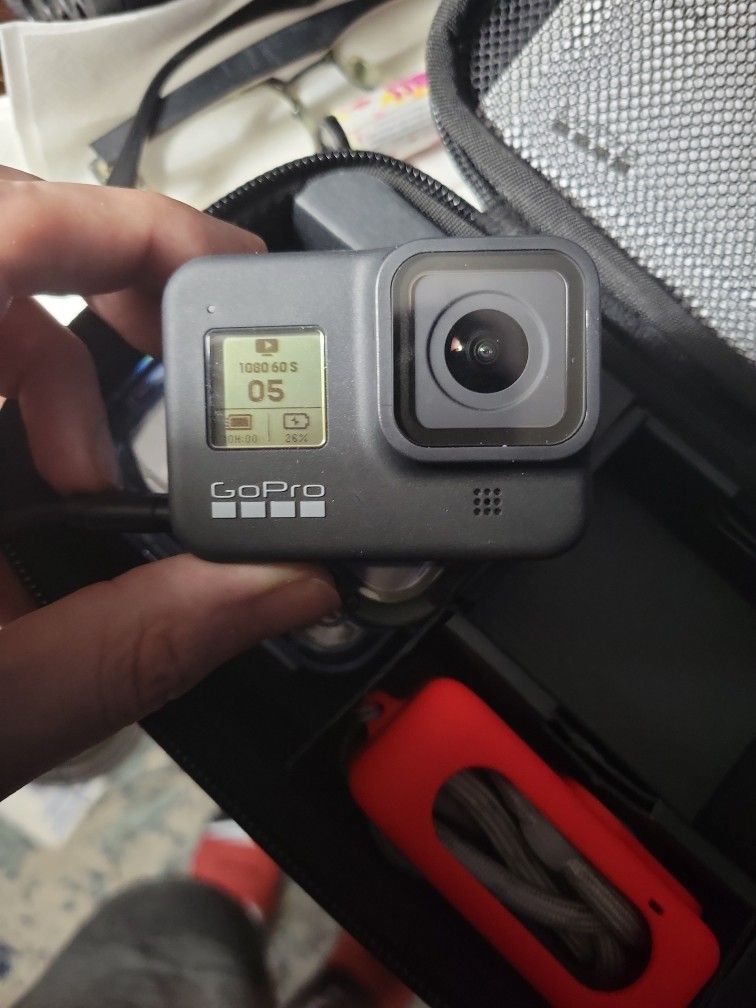 GoPro8 With Waterproof Case