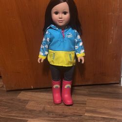 My Life As A Poseable Storm Team Club Doll