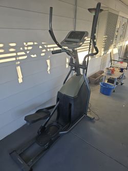 Elliptical machine