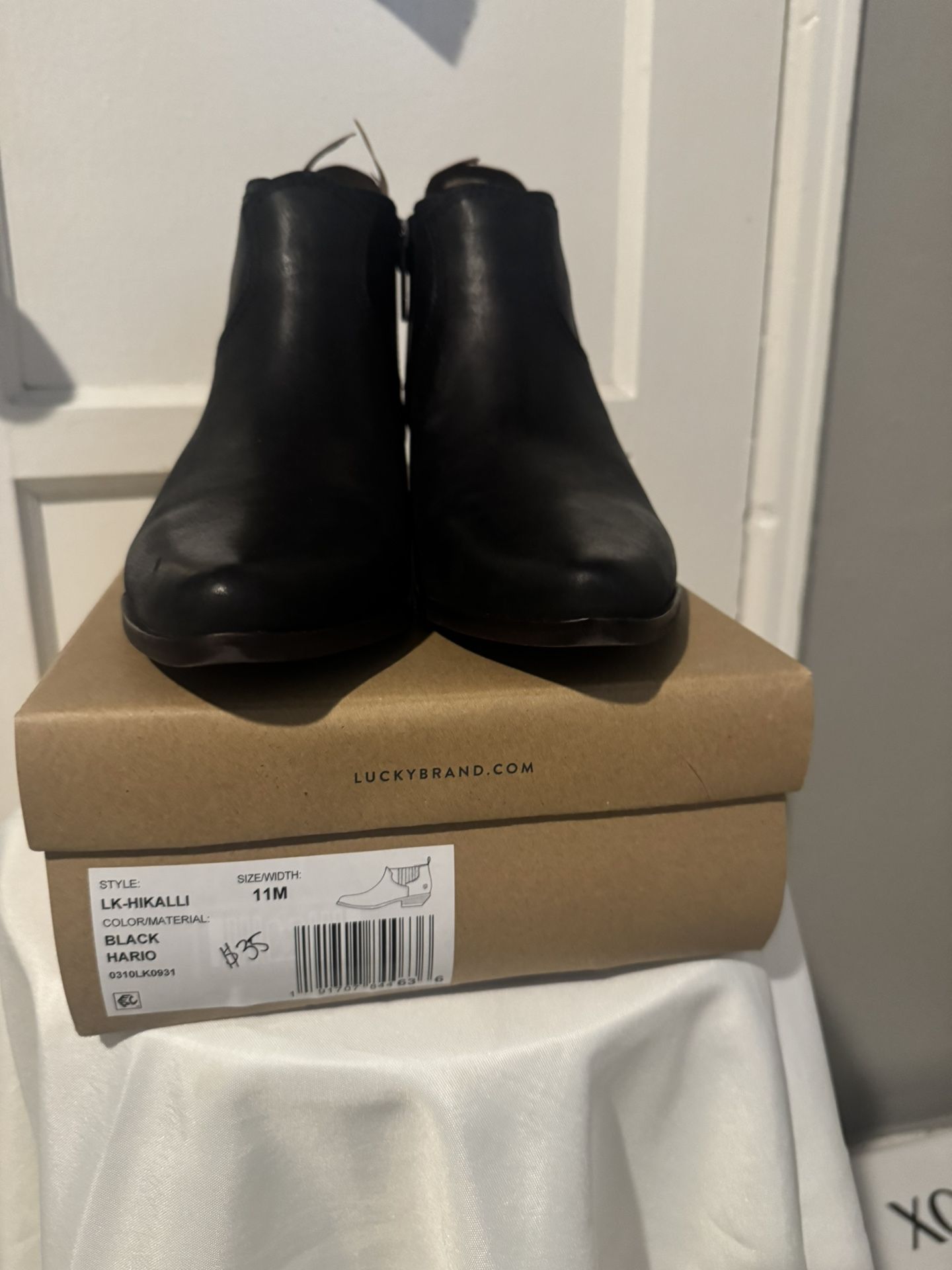 Lucky Brand Hikalli Black/Hario Booties
