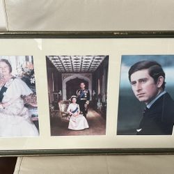 British Royal Family Commemorative Photo Frame1940s