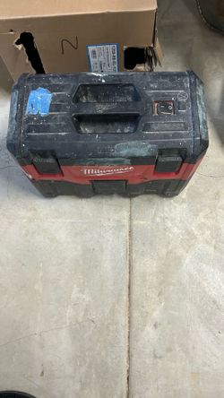 Milwaukee vaccum