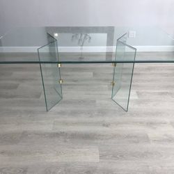 Glass dining table (table Only)