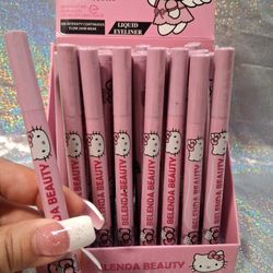 New Hello Kitty 24 Hour Black Liquid Eyeliners - $2 Each