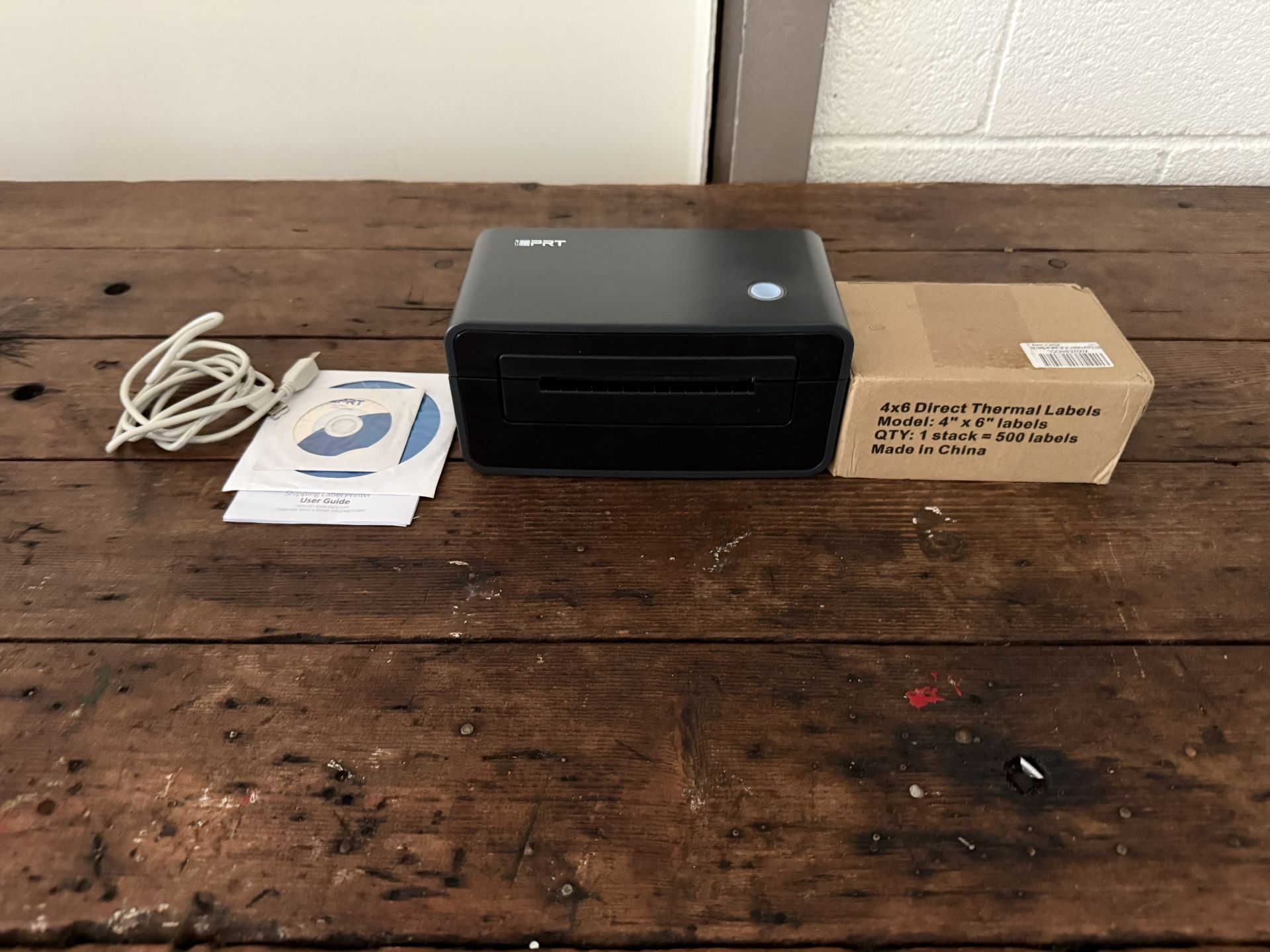 Label Maker W/Labels